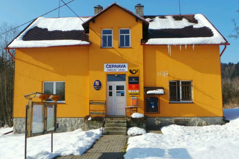 POŠTY KARLOVARSKÉHO KRAJE